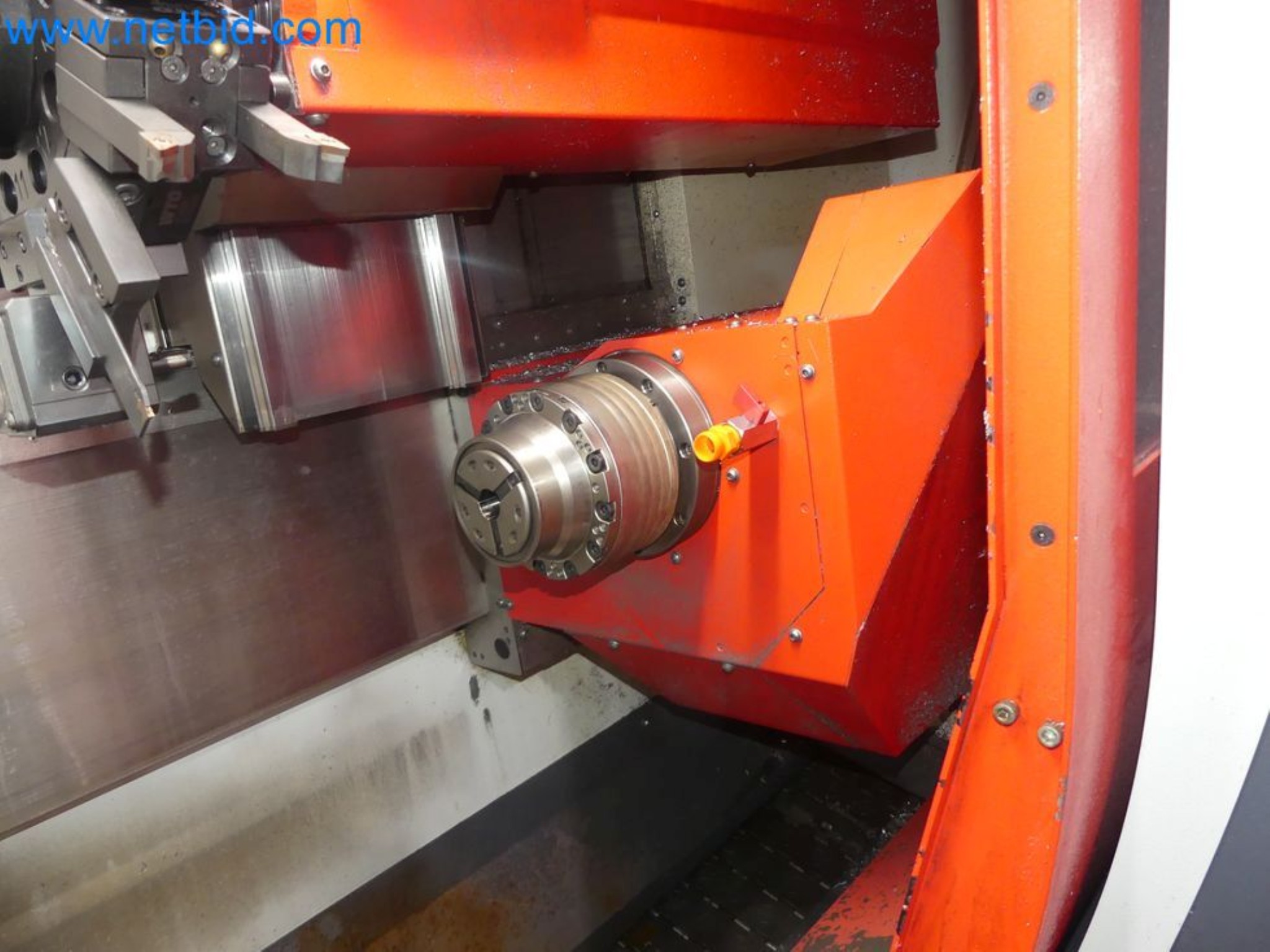 3-axis CNC lathe EMCO Turn E45-7