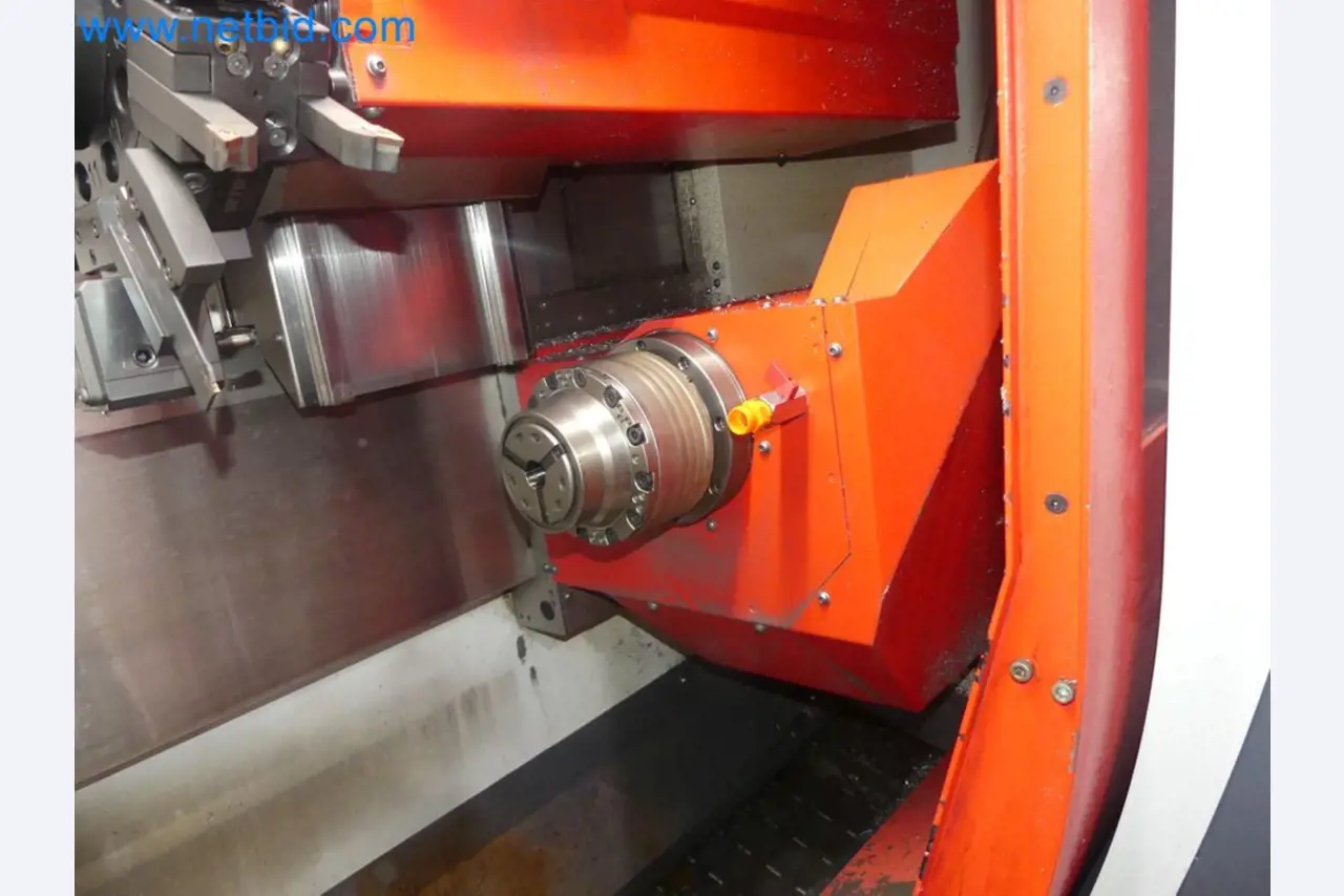 3-axis CNC lathe EMCO Turn E45-7