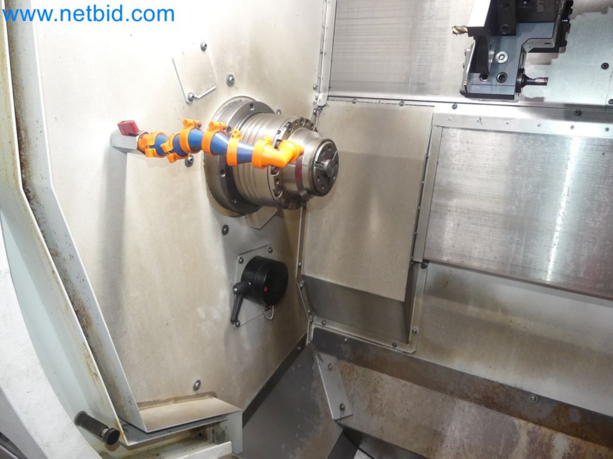 3-axis CNC lathe EMCO Turn E45-8