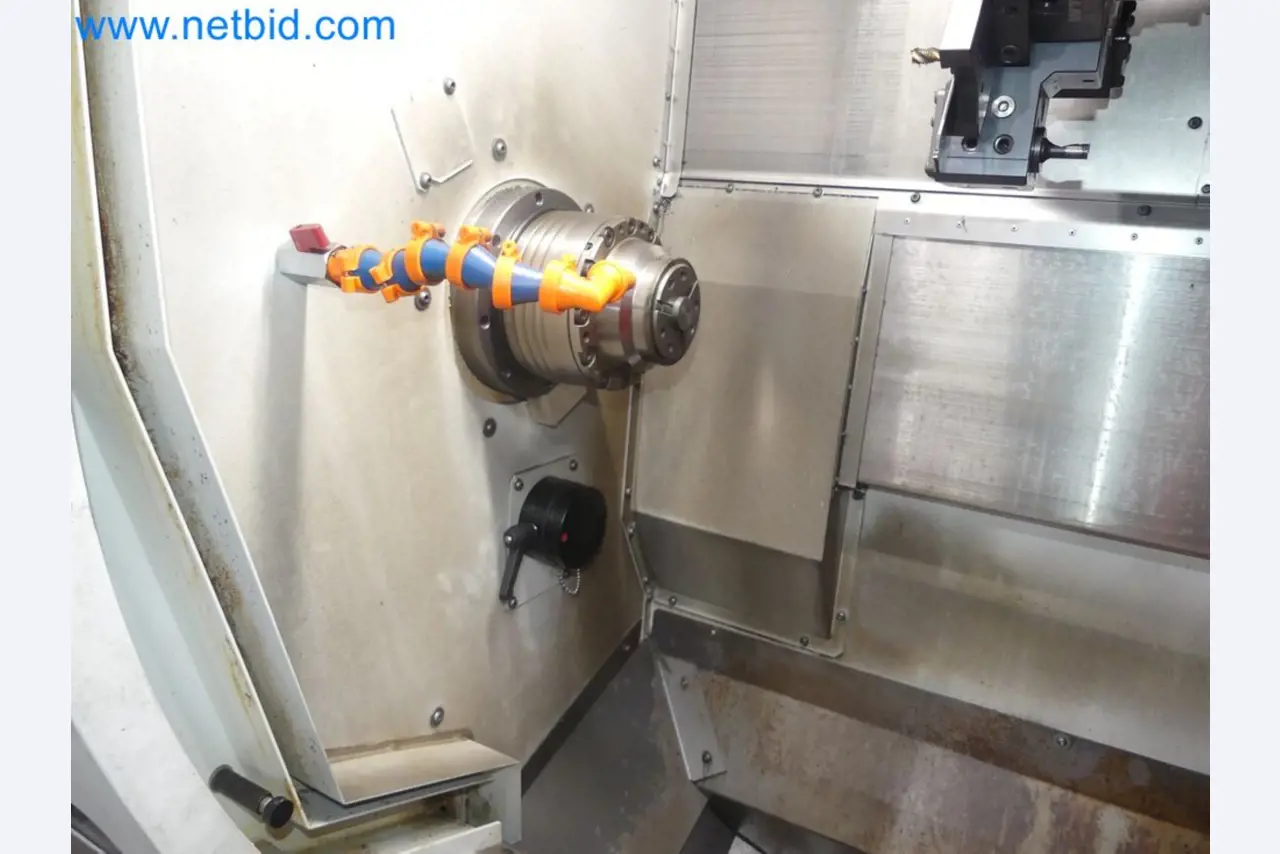 3-axis CNC lathe EMCO Turn E45-8