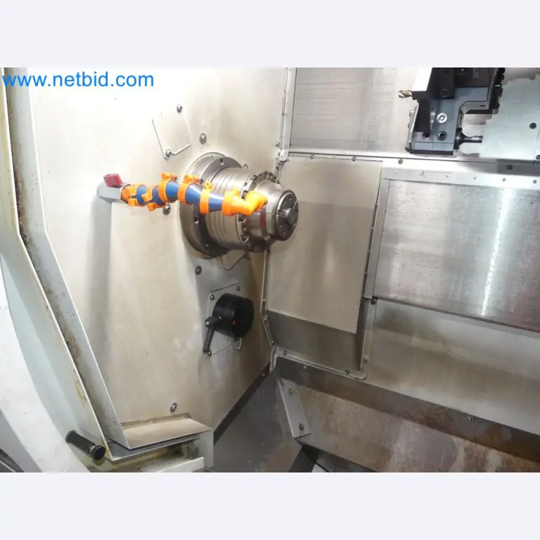 3-axis CNC lathe EMCO Turn E45-8