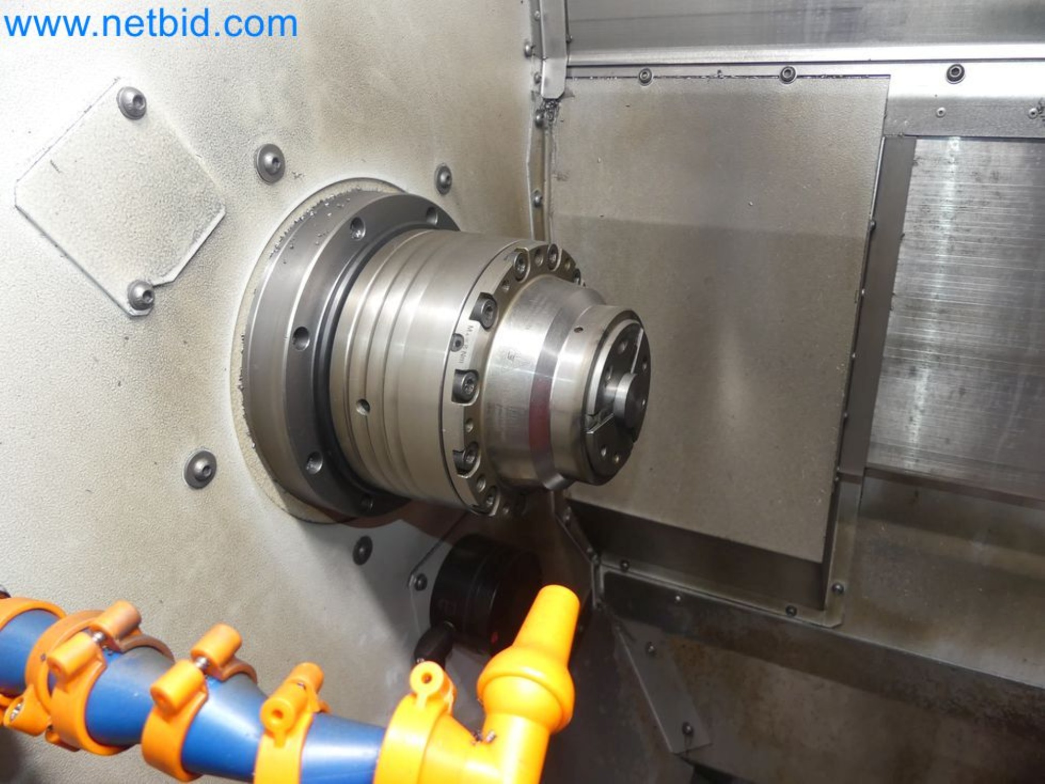 3-axis CNC lathe EMCO Turn E45-9