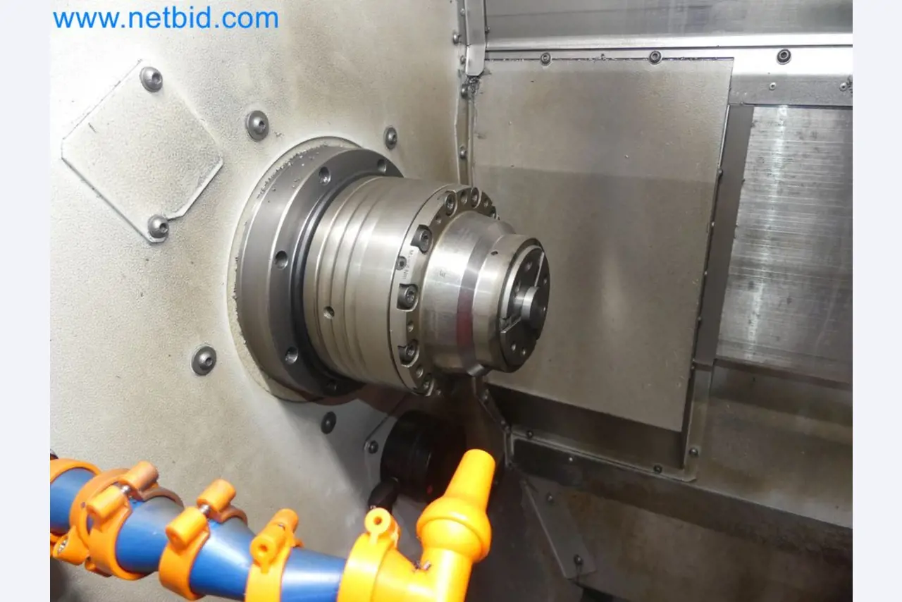 3-axis CNC lathe EMCO Turn E45-9