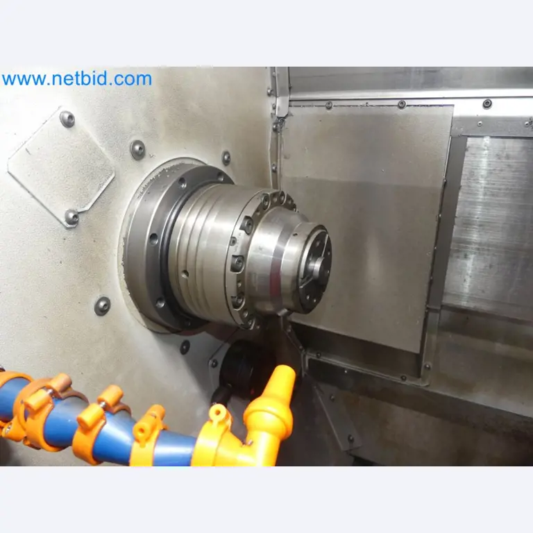 3-axis CNC lathe EMCO Turn E45-9