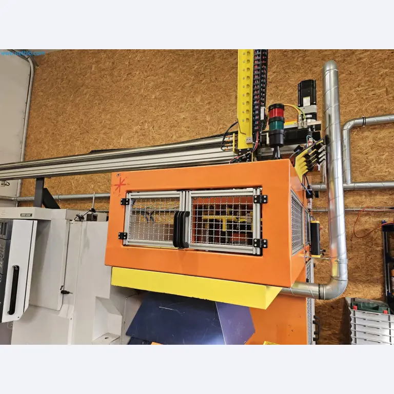 Well-maintained CNC machines from business closure-10