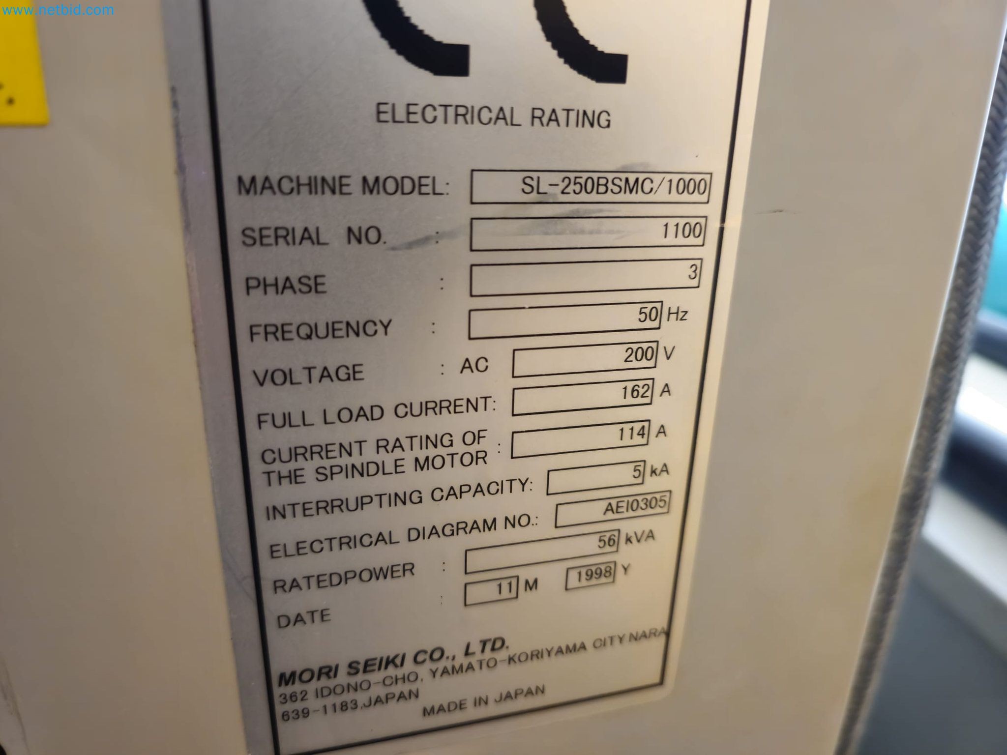 Well-maintained CNC machines from business closure-13