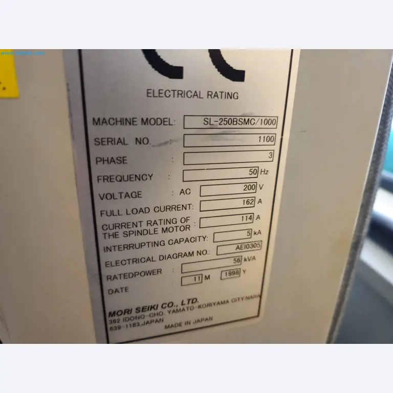 Well-maintained CNC machines from business closure-13