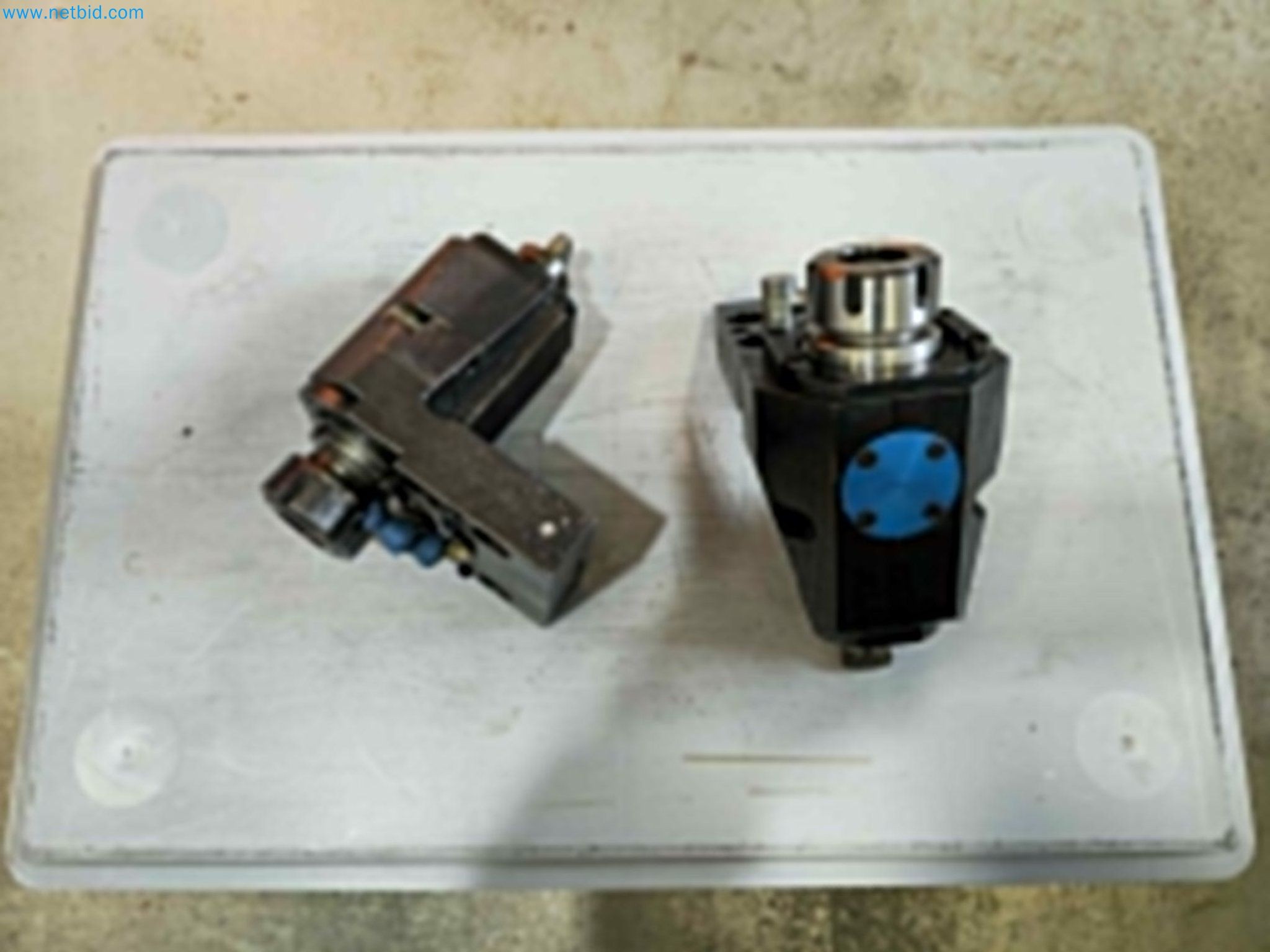 Well-maintained CNC machines from business closure-15