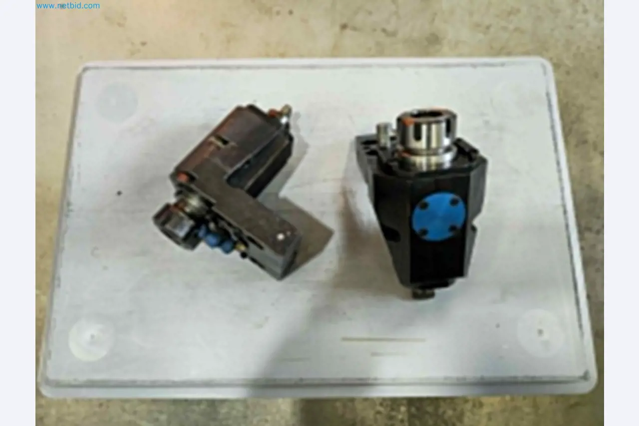 Well-maintained CNC machines from business closure-15