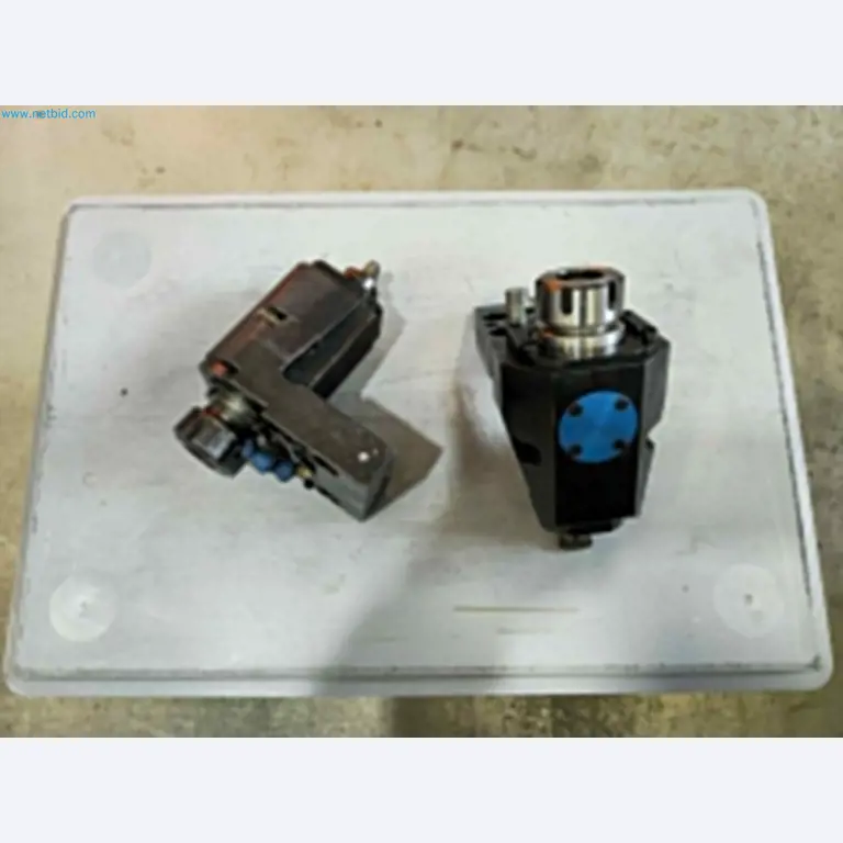 Well-maintained CNC machines from business closure-15