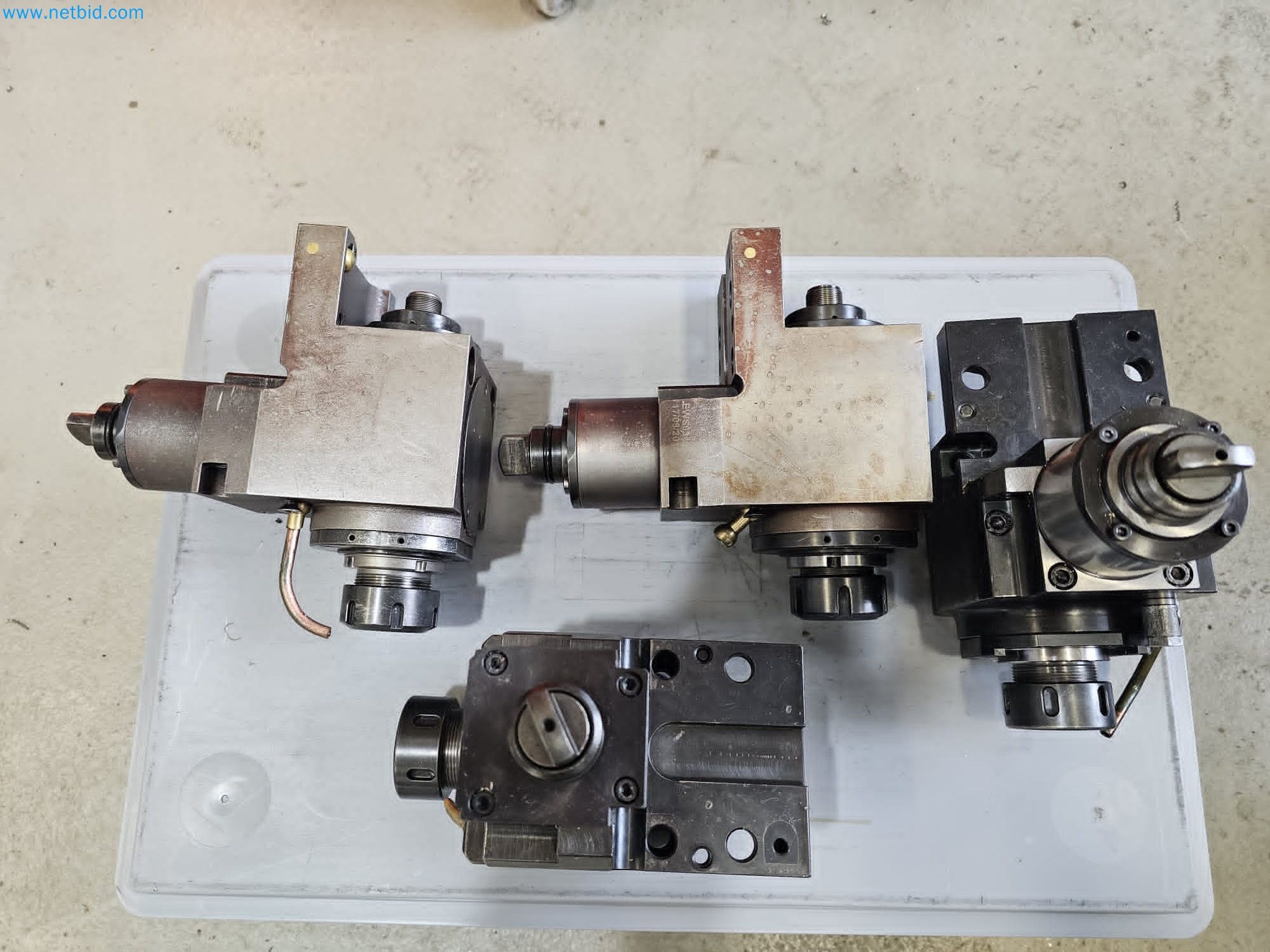 Well-maintained CNC machines from business closure-17