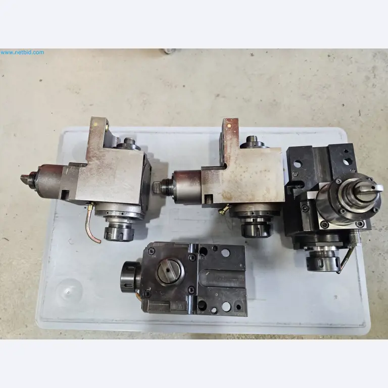 Well-maintained CNC machines from business closure-17