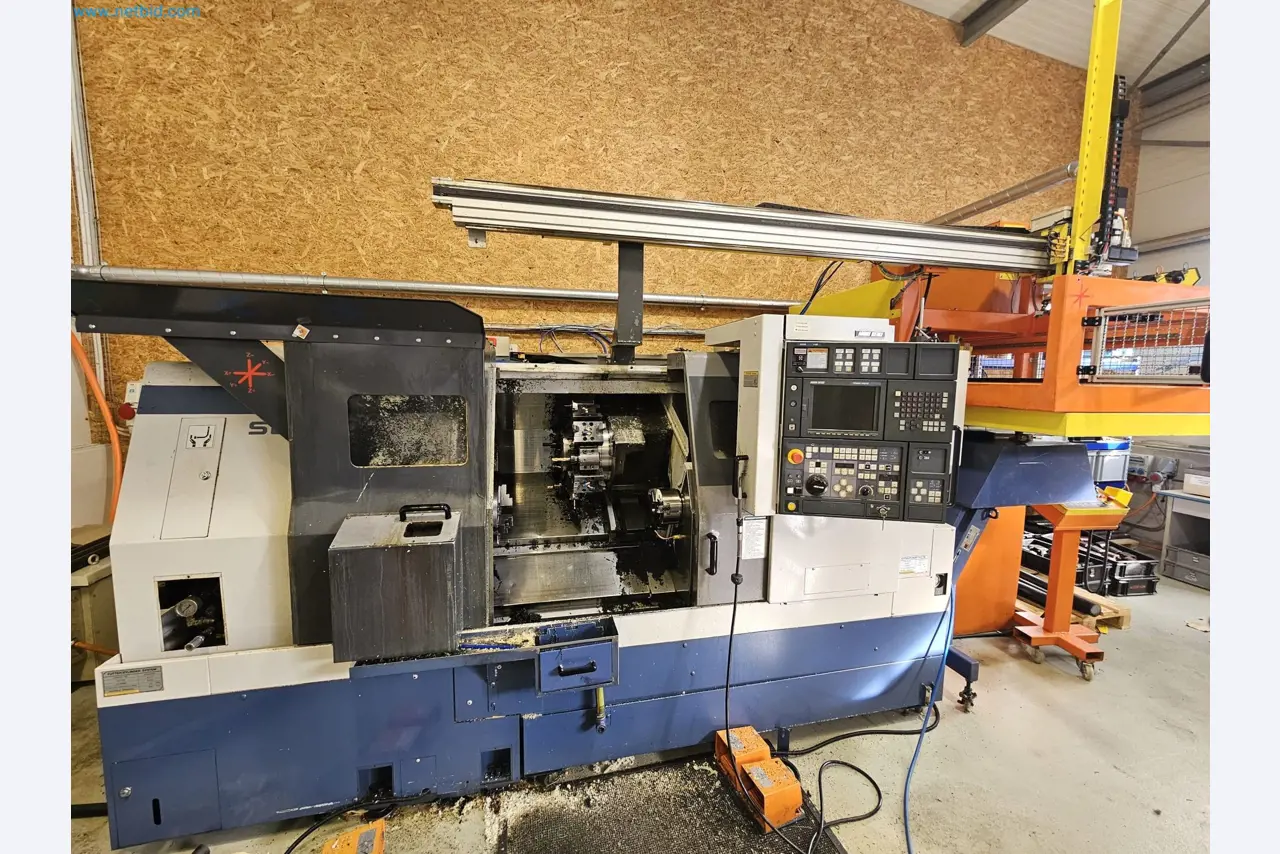 Well-maintained CNC machines from business closure-1