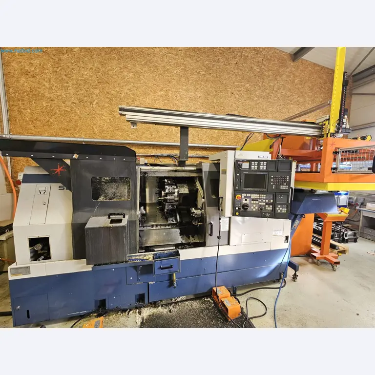 Well-maintained CNC machines from business closure-1