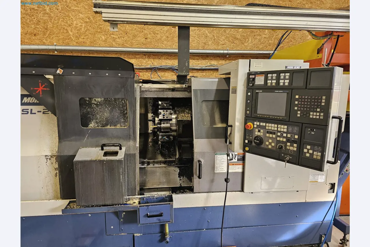 Well-maintained CNC machines from business closure-2