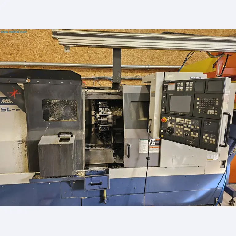 Well-maintained CNC machines from business closure-2
