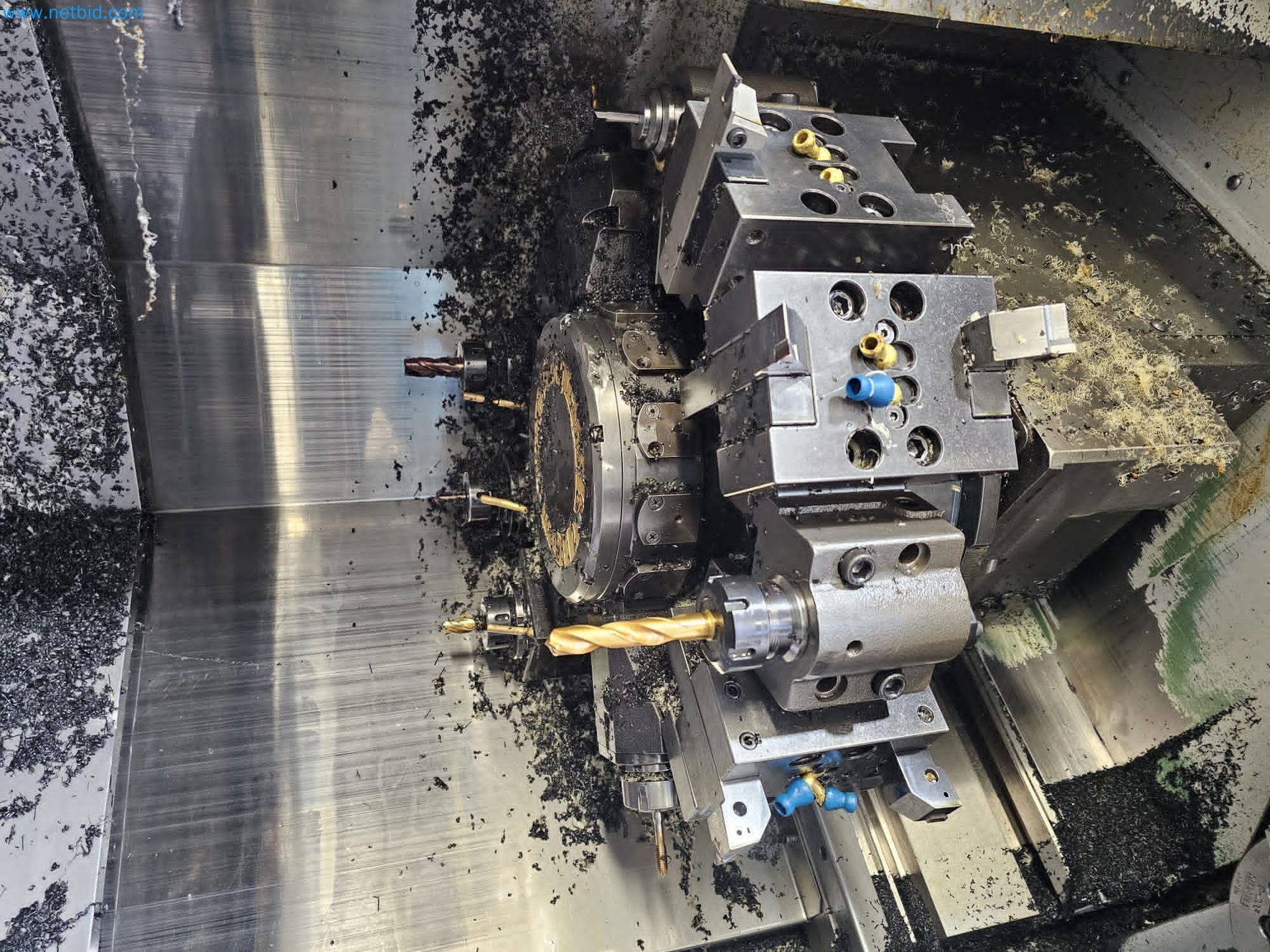 Well-maintained CNC machines from business closure-3