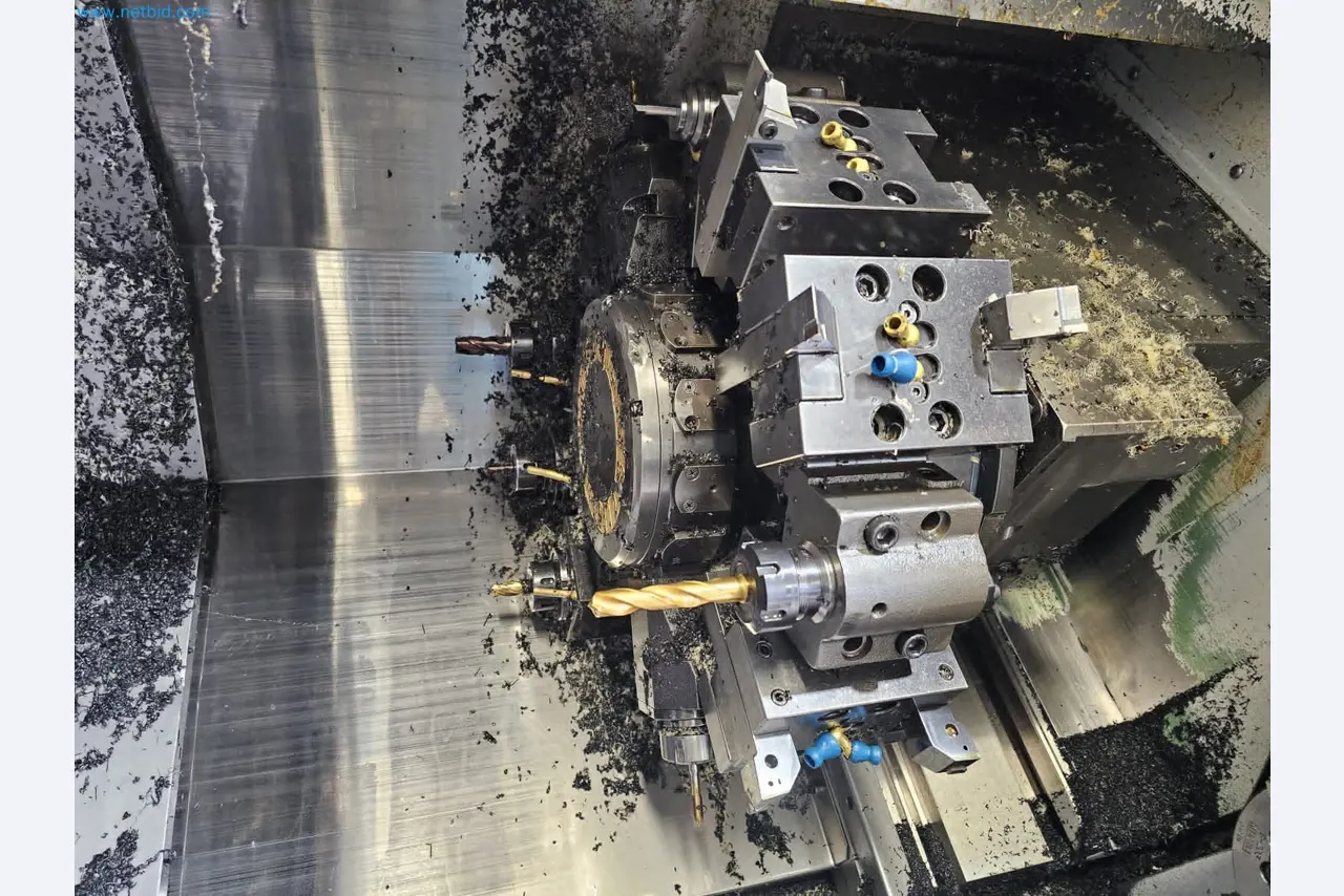 Well-maintained CNC machines from business closure-3