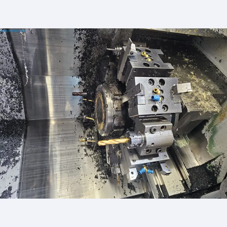 Well-maintained CNC machines from business closure-3