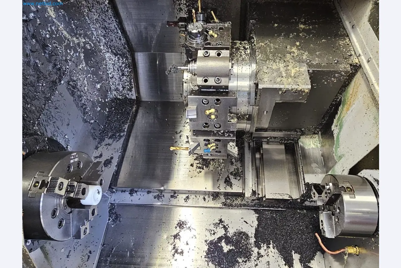 Well-maintained CNC machines from business closure-4