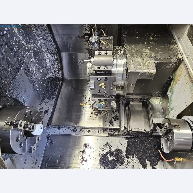 Well-maintained CNC machines from business closure-4