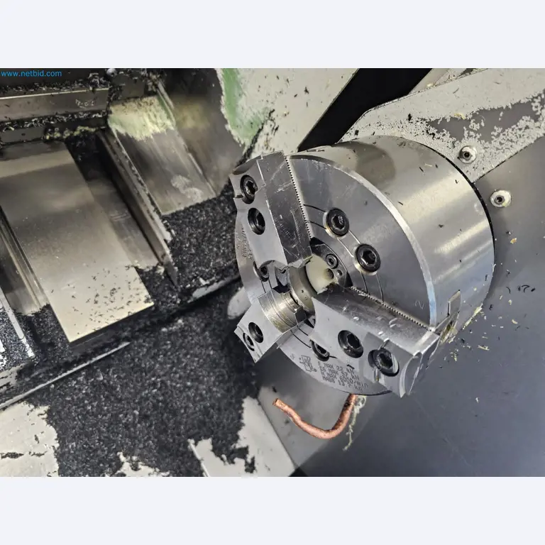 Well-maintained CNC machines from business closure-6