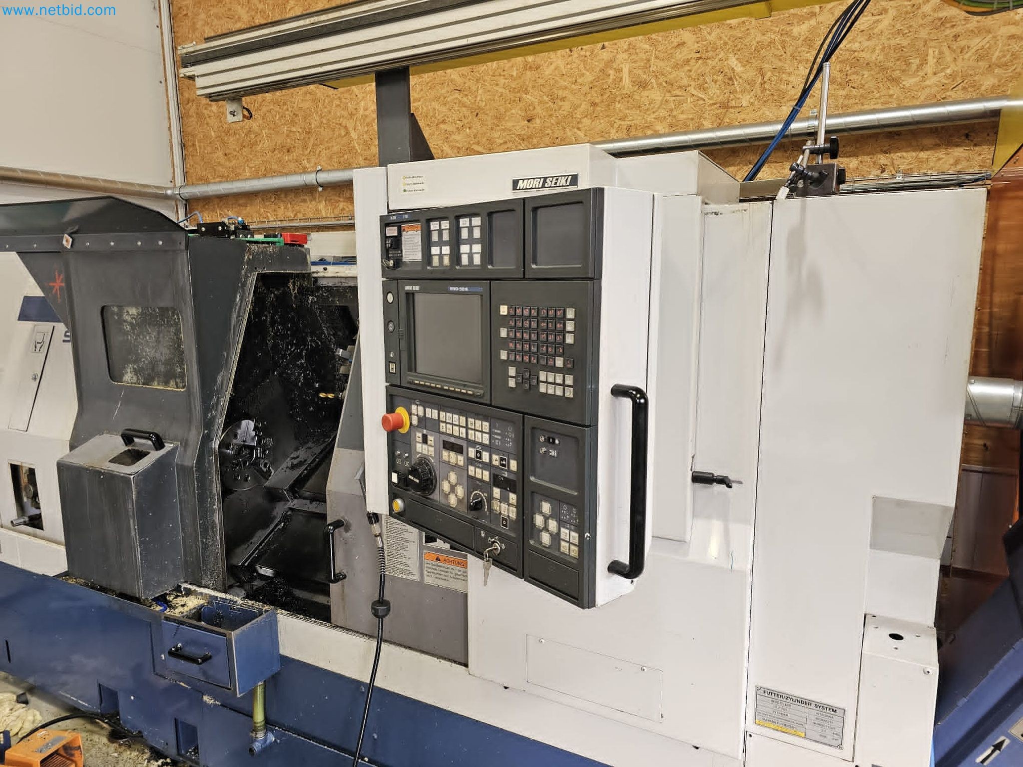 Well-maintained CNC machines from business closure-7