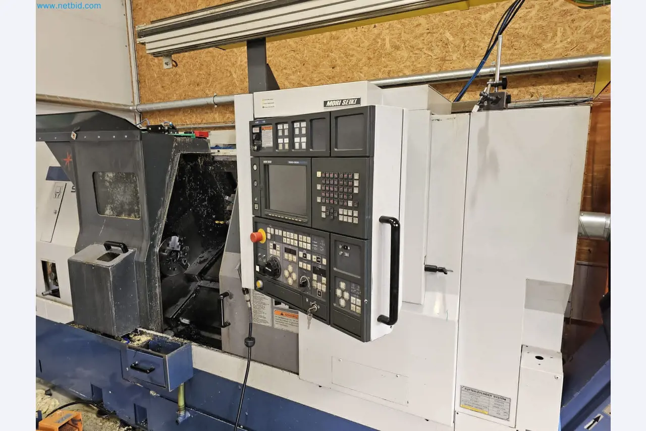 Well-maintained CNC machines from business closure-7
