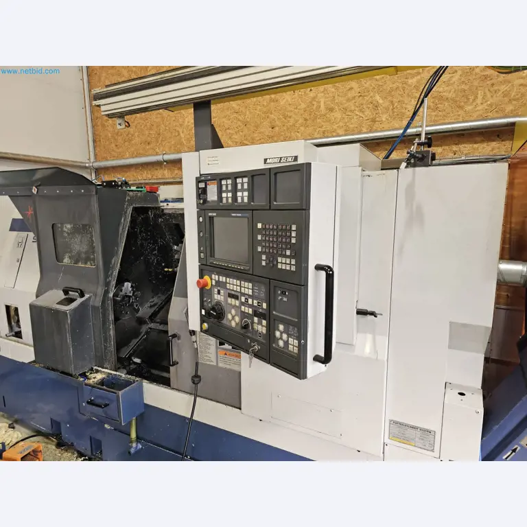 Well-maintained CNC machines from business closure-7