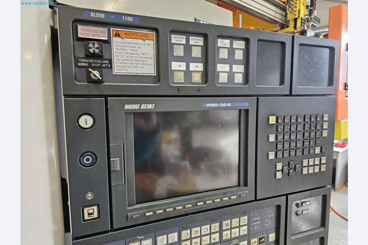 Well-maintained CNC machines from business closure-8