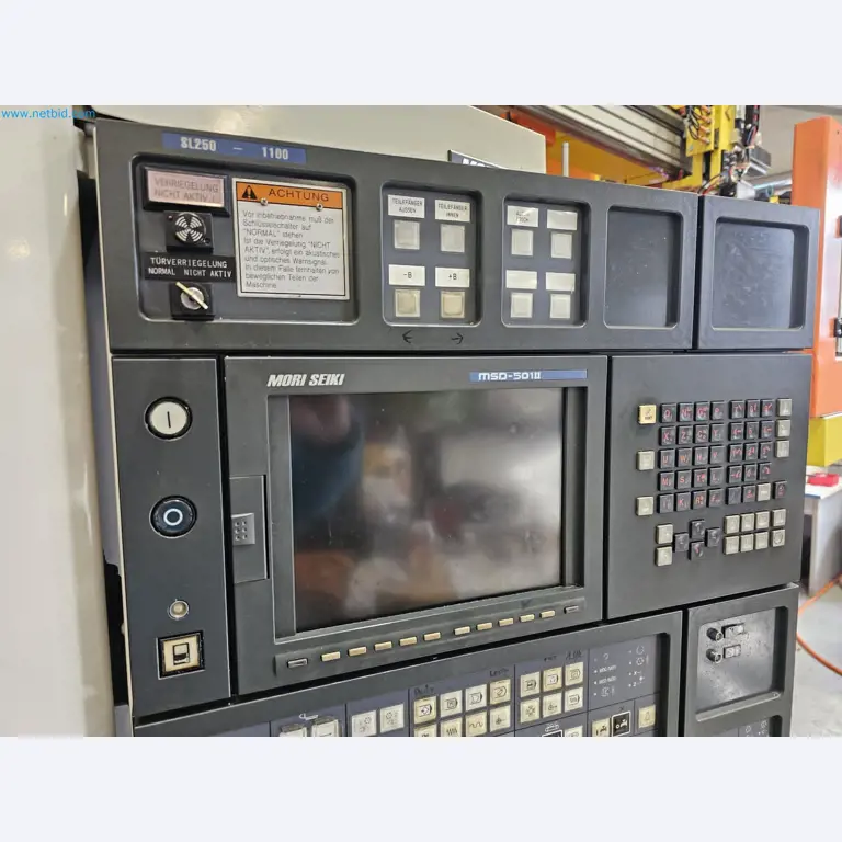 Well-maintained CNC machines from business closure-8