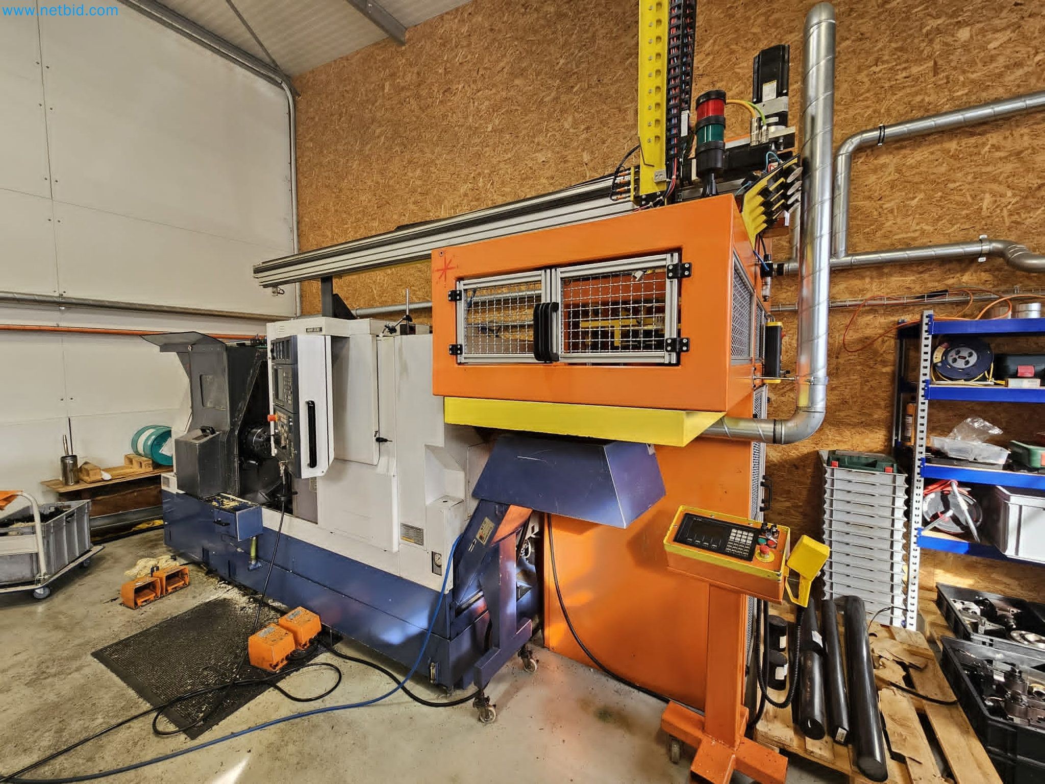 Well-maintained CNC machines from business closure-9
