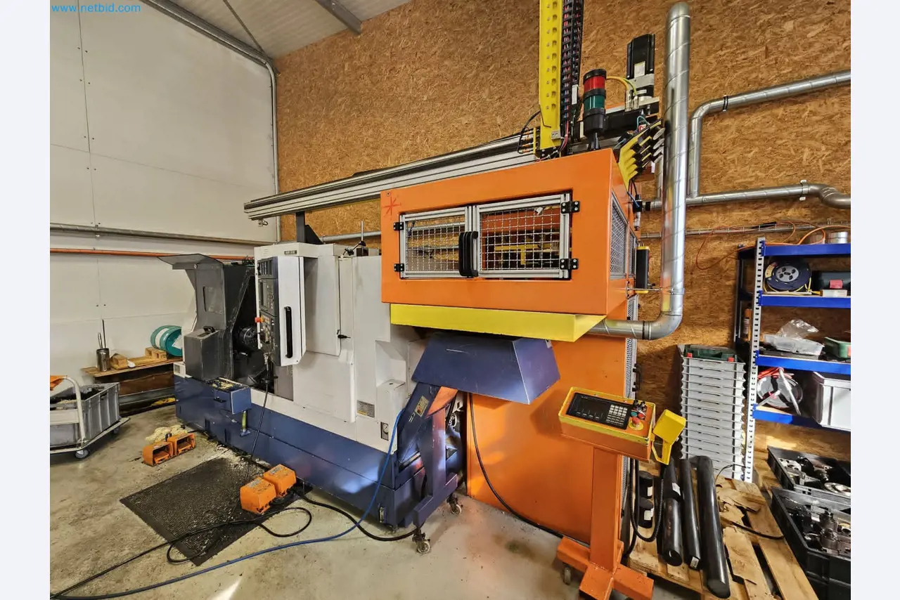 Well-maintained CNC machines from business closure-9