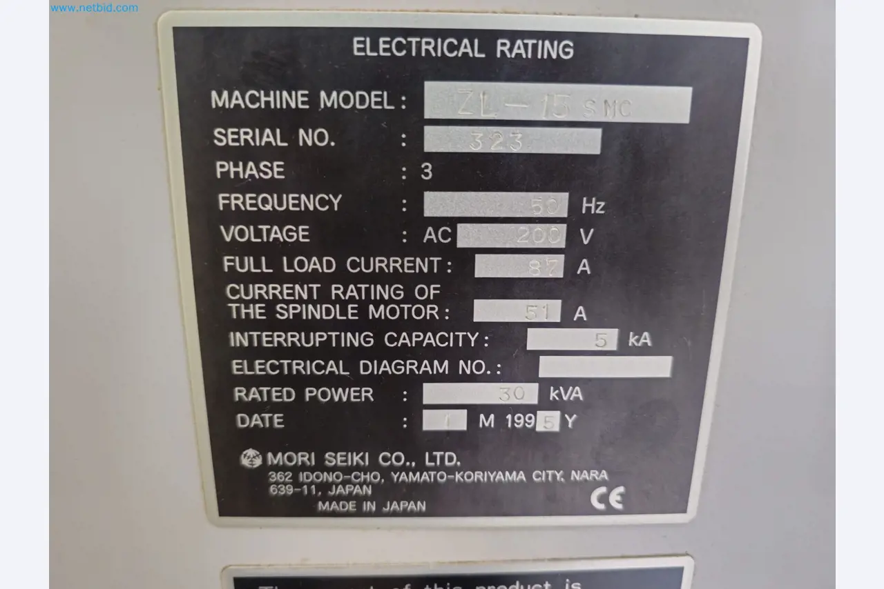 Well-maintained CNC machines from business closure-10