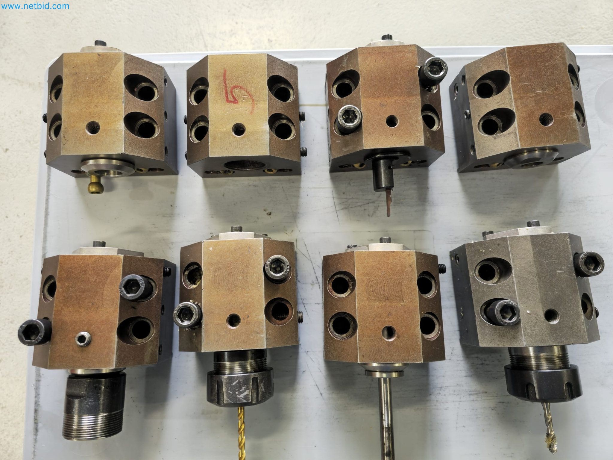 Well-maintained CNC machines from business closure-11