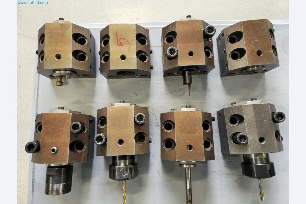 Well-maintained CNC machines from business closure-11