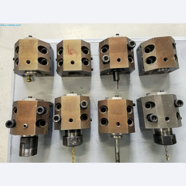 Well-maintained CNC machines from business closure-11