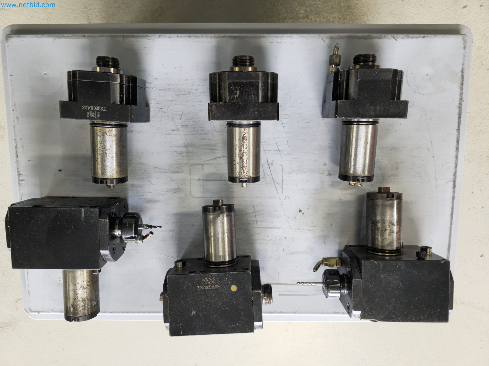 Well-maintained CNC machines from business closure-12