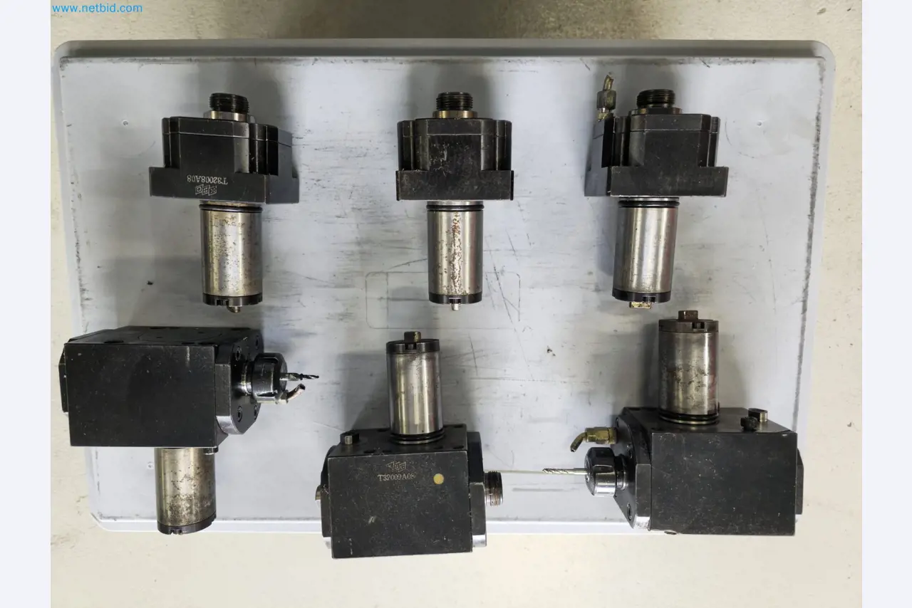 Well-maintained CNC machines from business closure-12