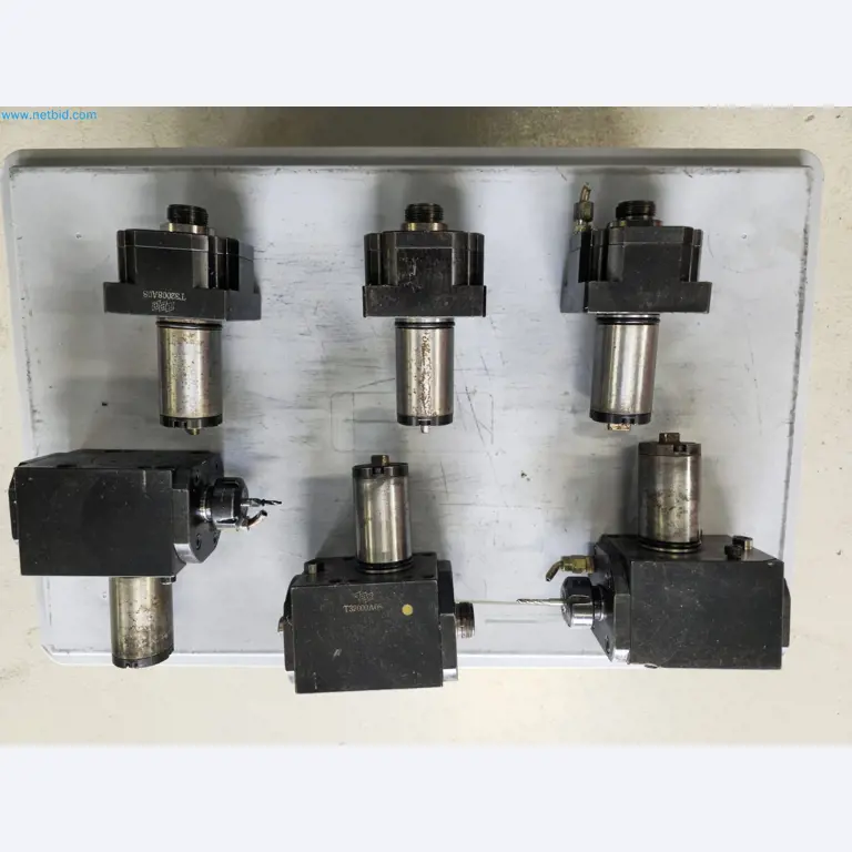 Well-maintained CNC machines from business closure-12