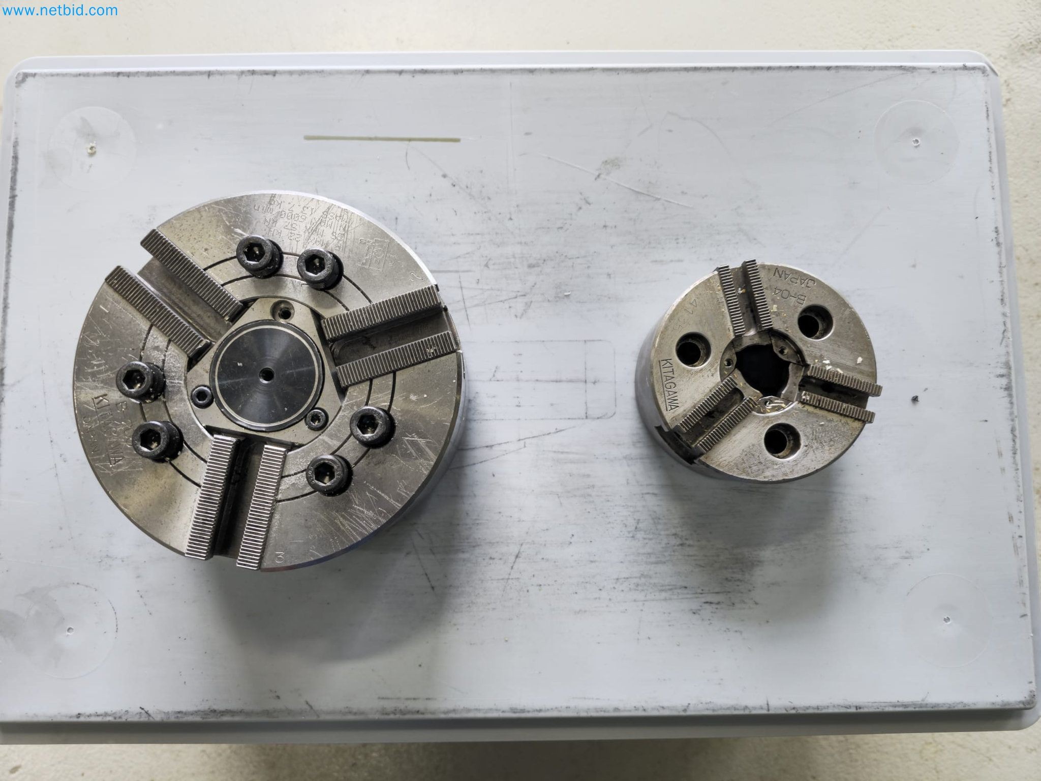 Well-maintained CNC machines from business closure-13