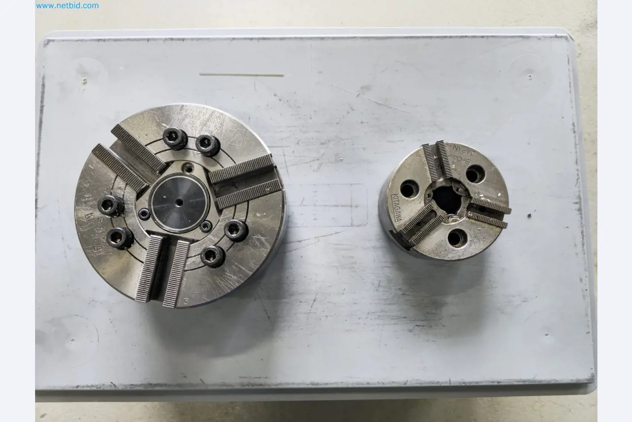 Well-maintained CNC machines from business closure-13