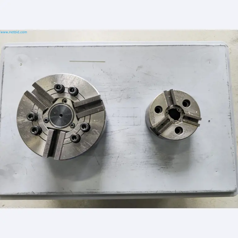 Well-maintained CNC machines from business closure-13