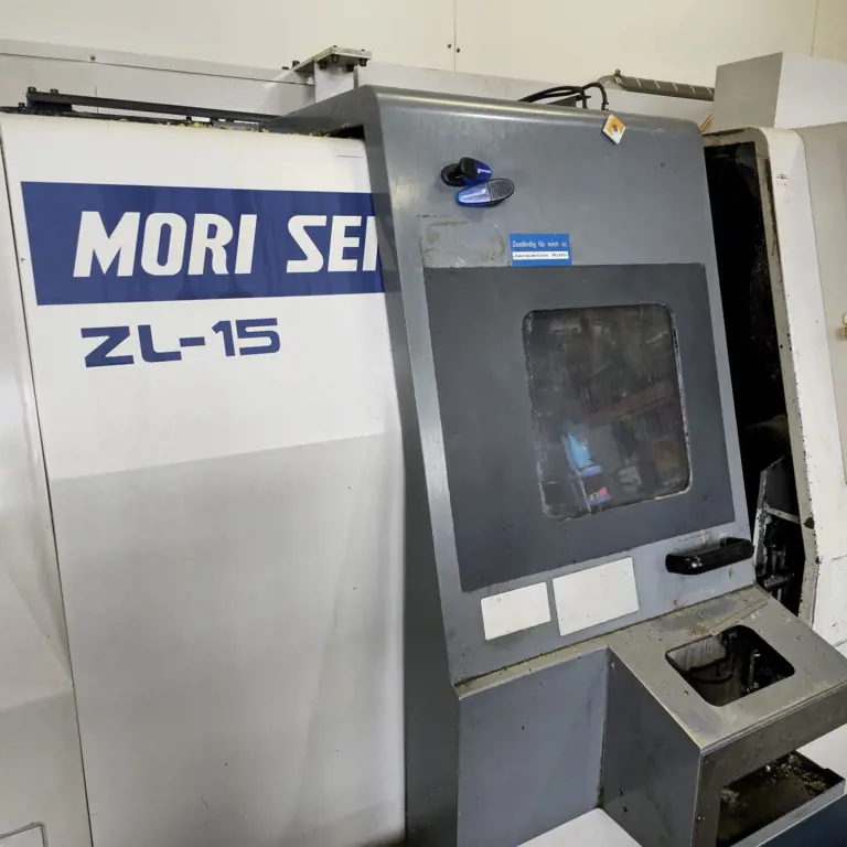 CNC lathes Mori Seiki ZL-15SMC
