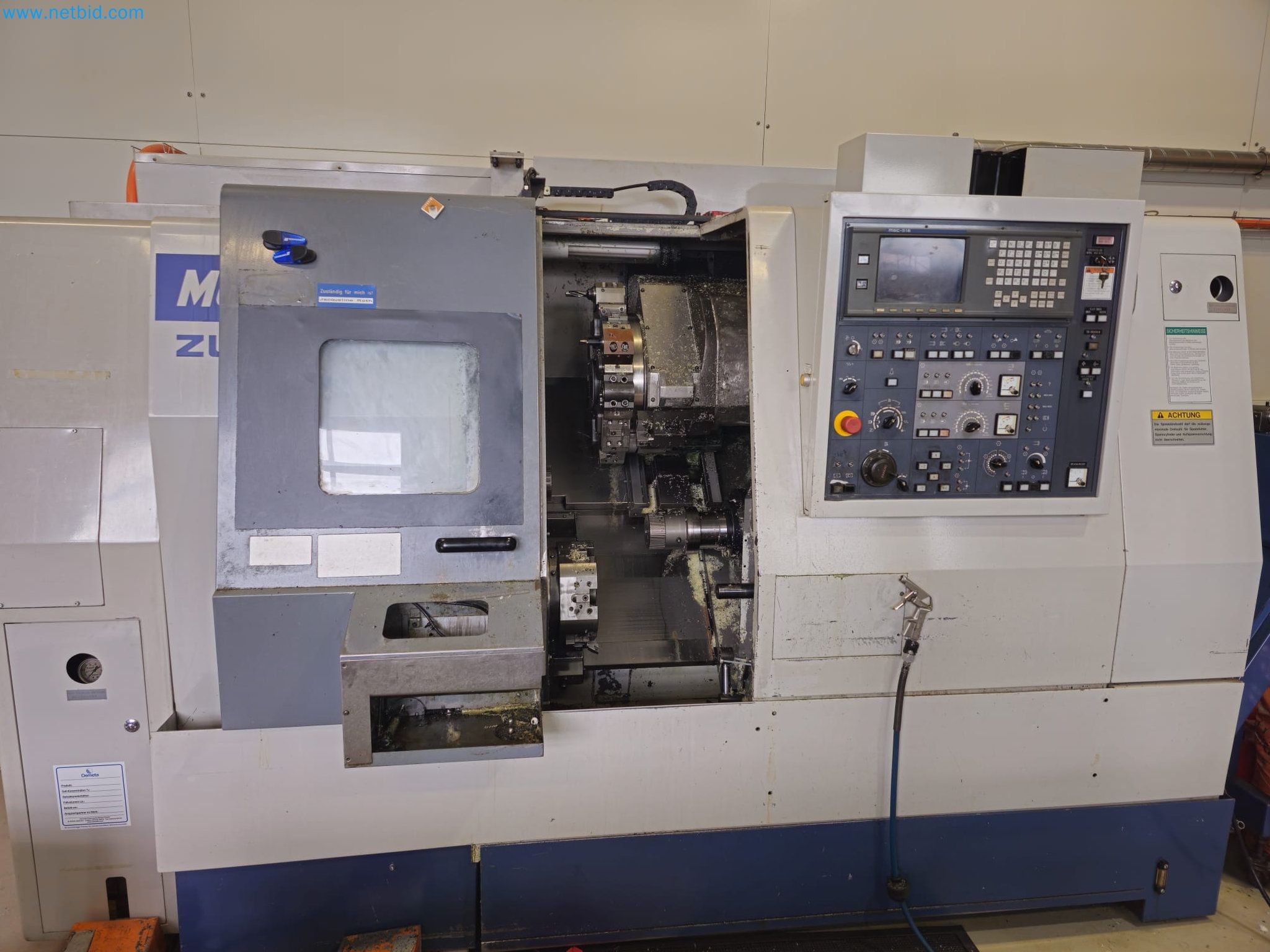 Well-maintained CNC machines from business closure-2