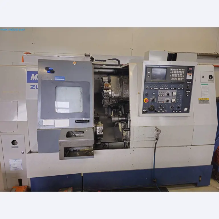 Well-maintained CNC machines from business closure-2