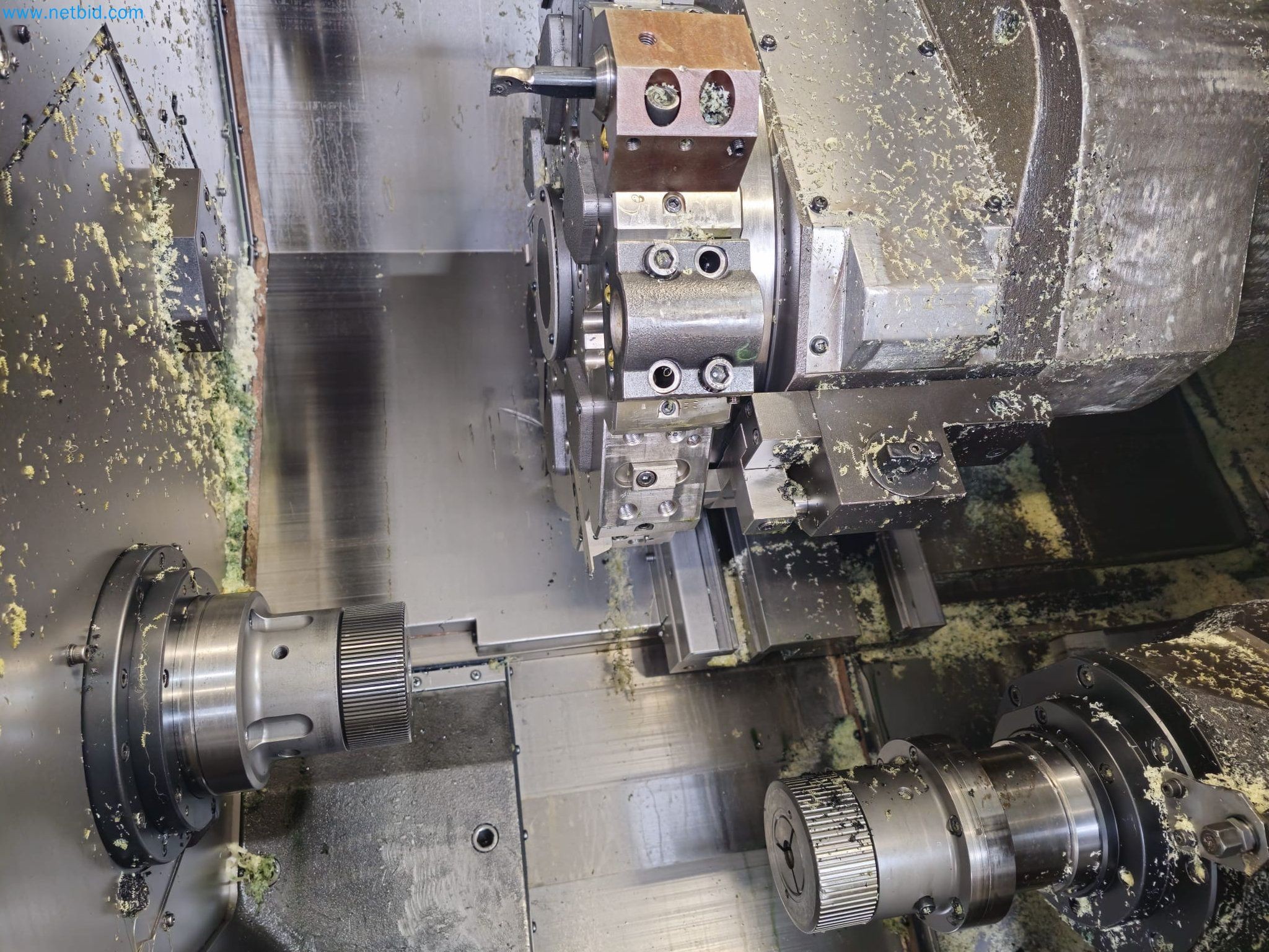 Well-maintained CNC machines from business closure-3