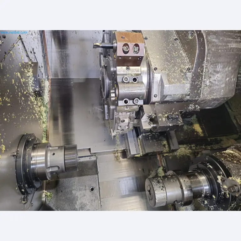 Well-maintained CNC machines from business closure-3