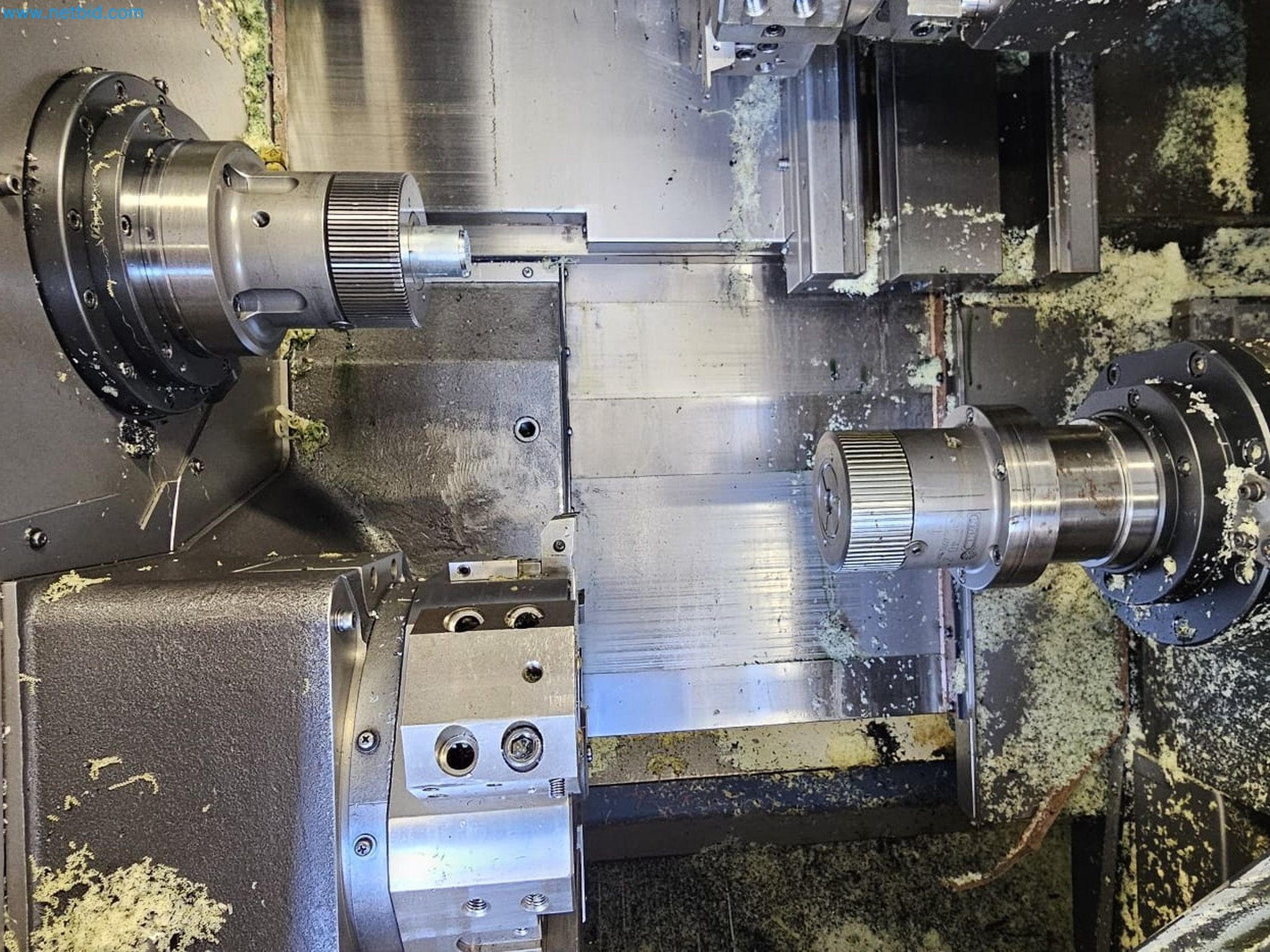 Well-maintained CNC machines from business closure-4