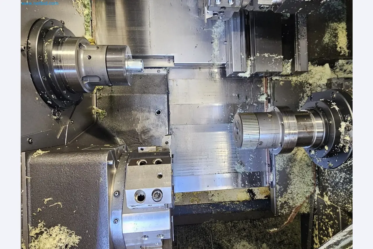 Well-maintained CNC machines from business closure-4